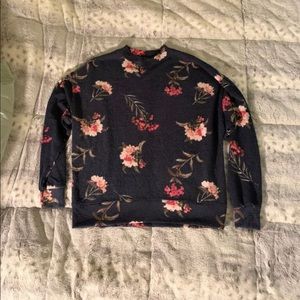 Justify Floral Sweater